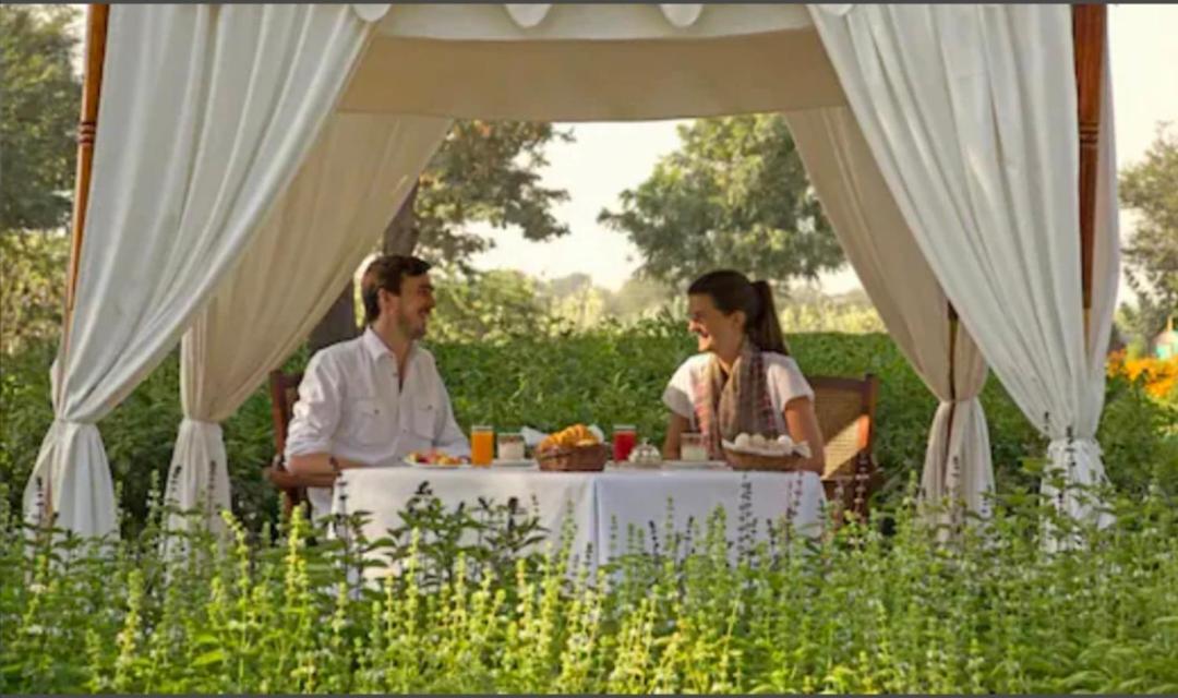 Desert Drop Resort Jaisalmer Sam Bagian luar foto