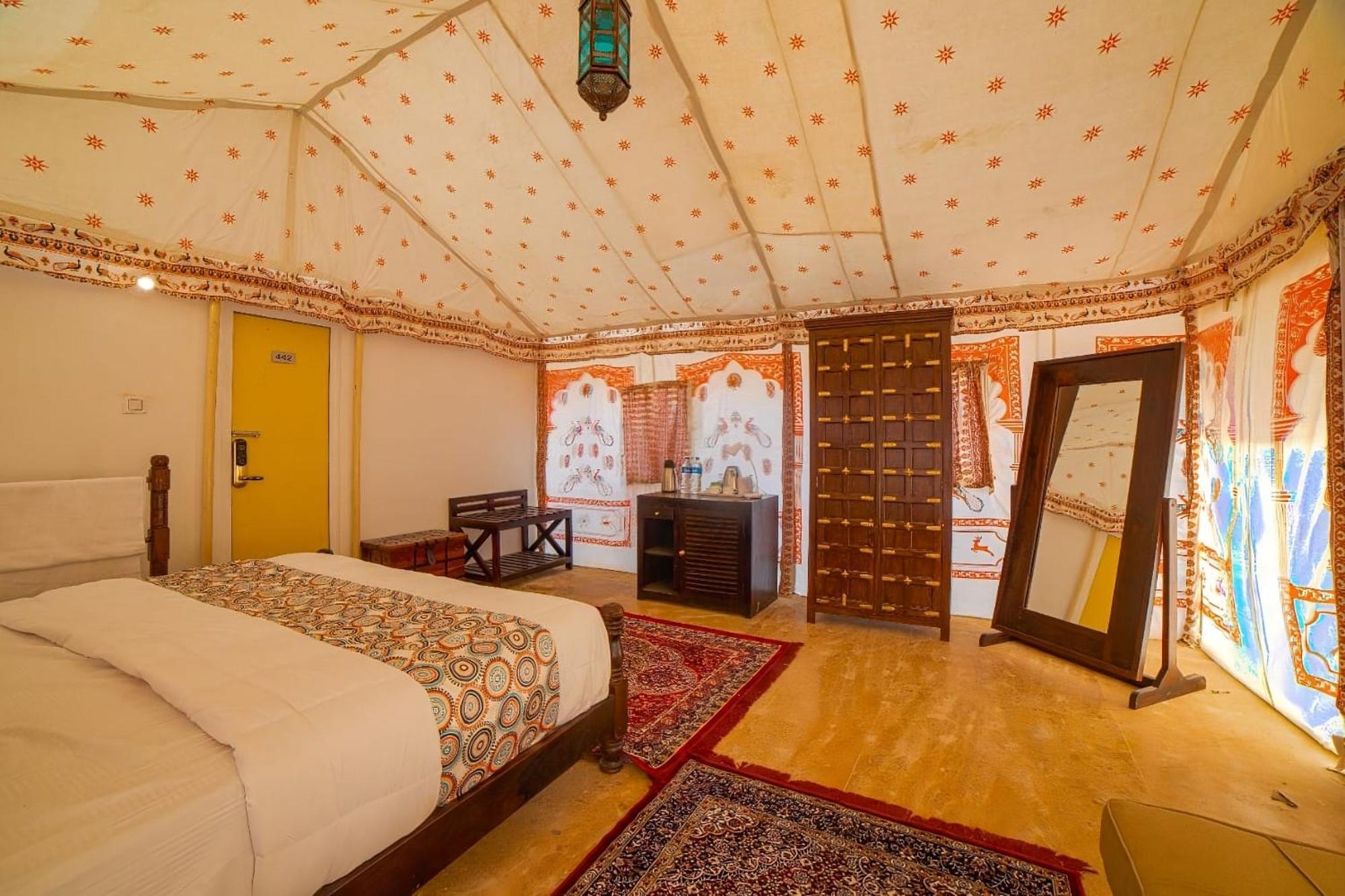 Desert Drop Resort Jaisalmer Sam Bagian luar foto
