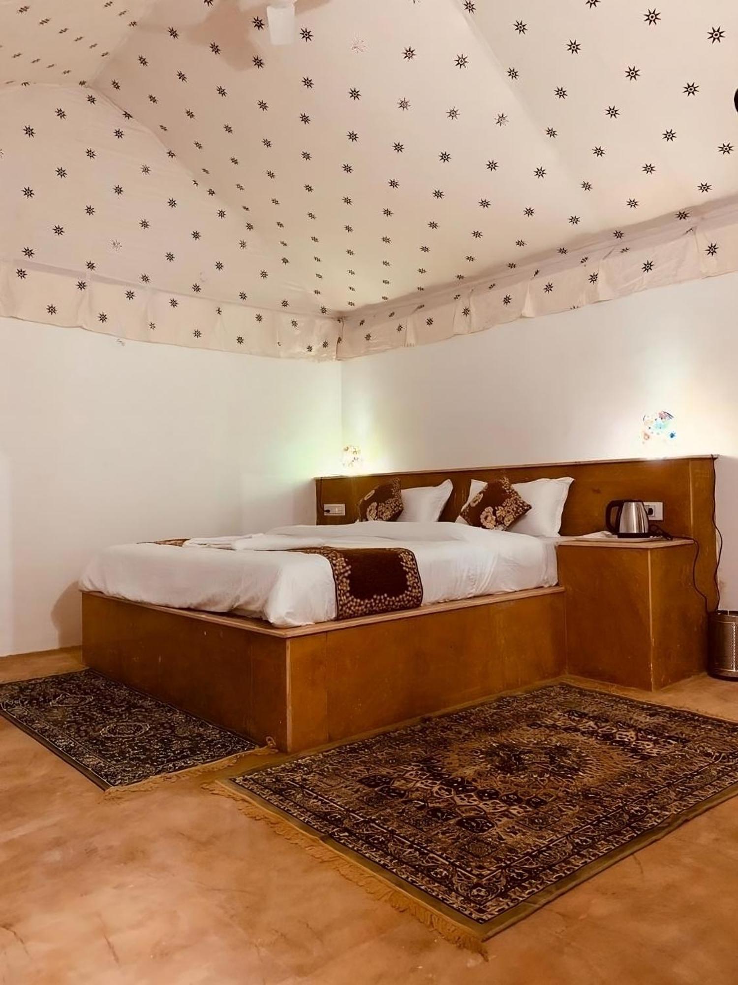 Desert Drop Resort Jaisalmer Sam Bagian luar foto