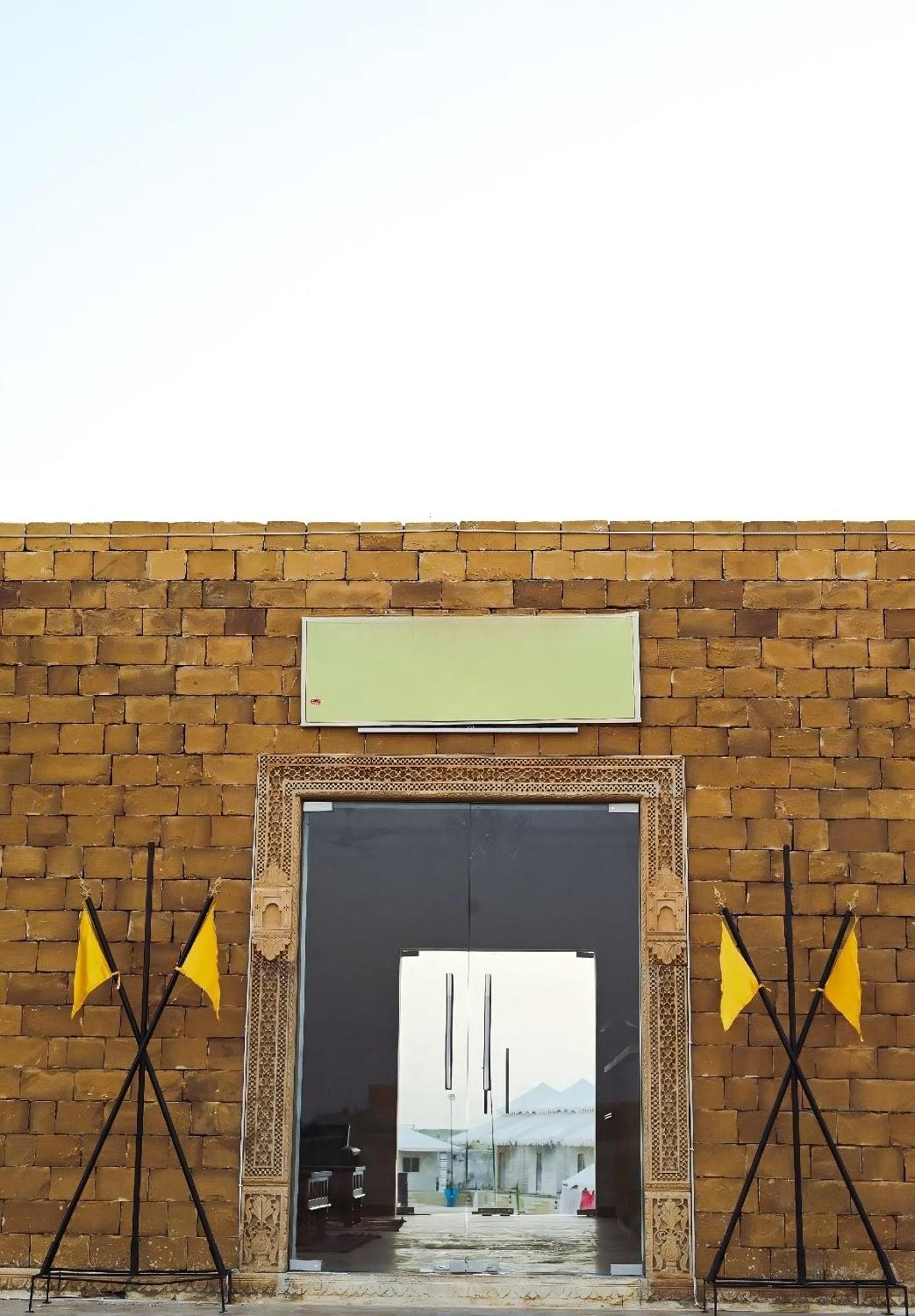Desert Drop Resort Jaisalmer Sam Bagian luar foto