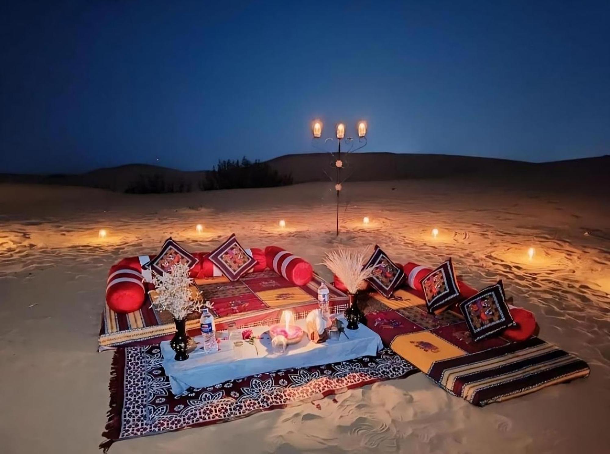 Desert Drop Resort Jaisalmer Sam Bagian luar foto